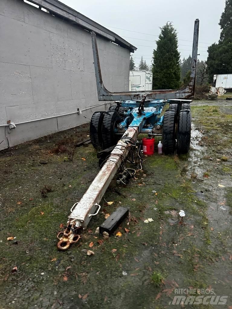 General  Semi-remorca pentru cherestea