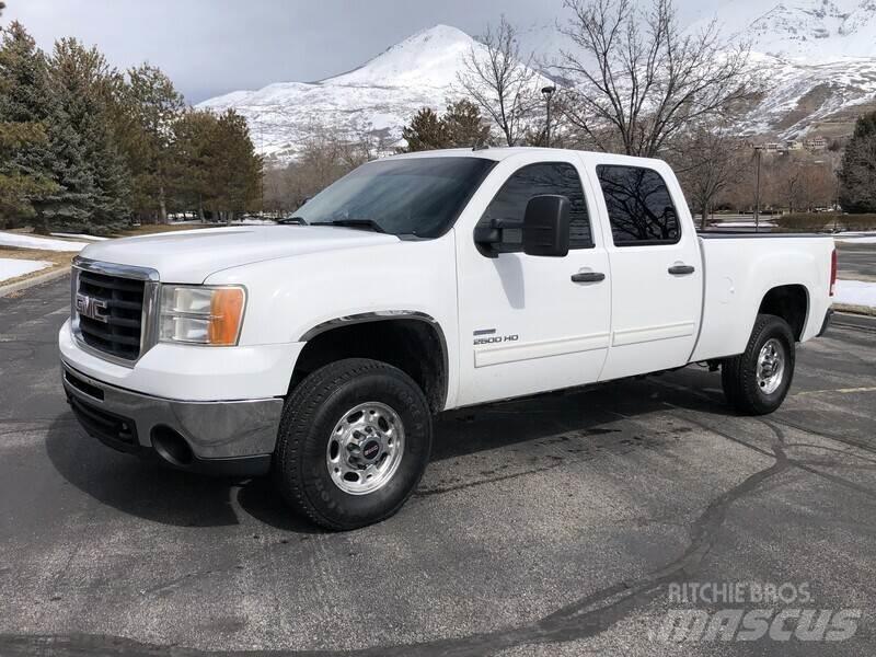 GMC 2500HD Pick up/Platou