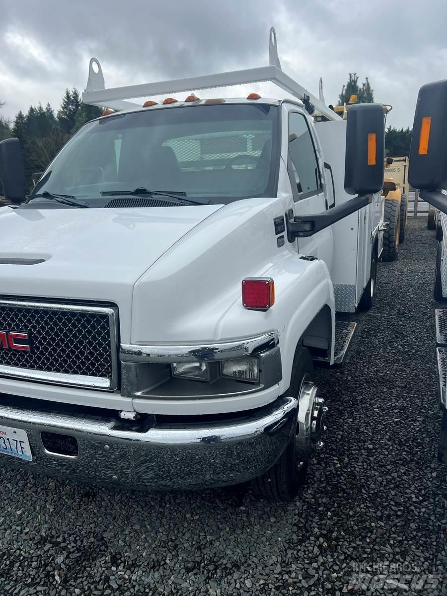 GMC 4500 Municipal/vehicul cu uz general