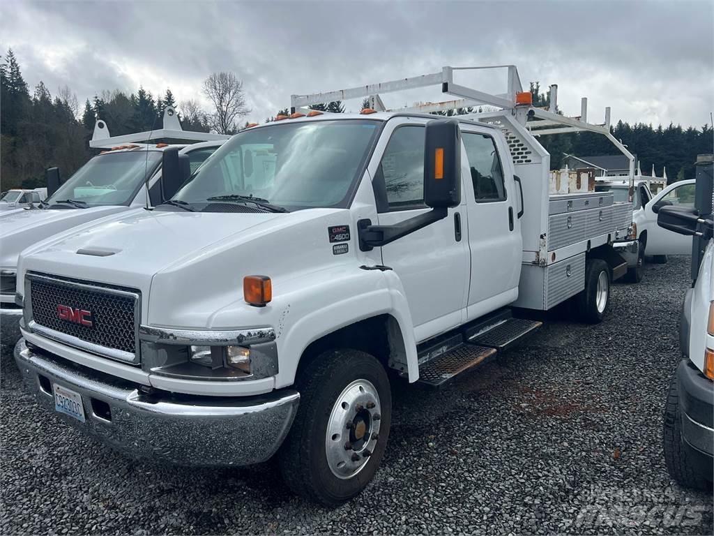 GMC 4500 Municipal/vehicul cu uz general