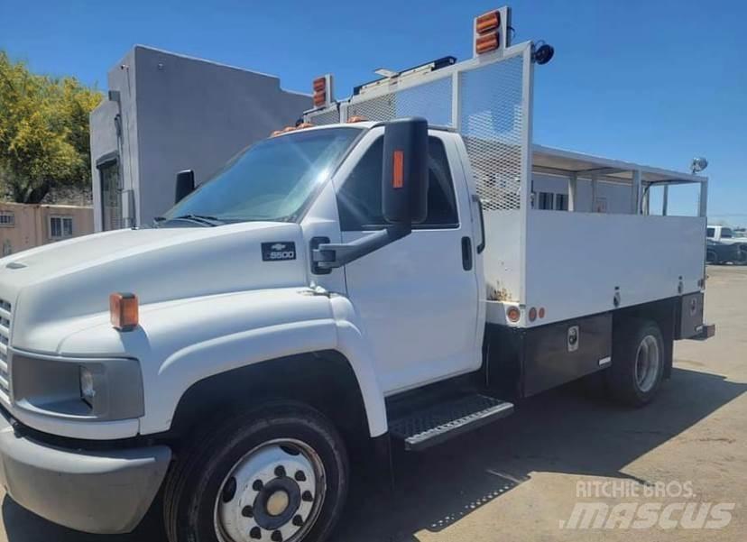 GMC 5500 Camioane cu macara