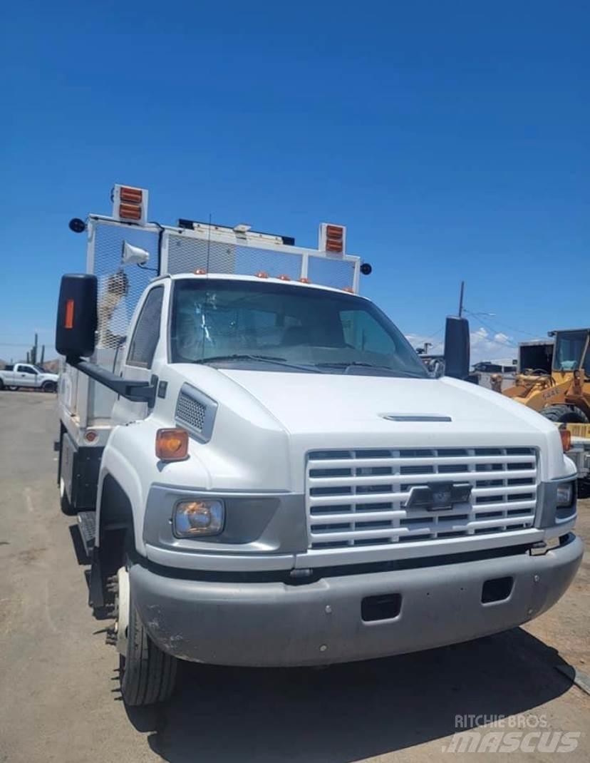 GMC 5500 Camioane cu macara