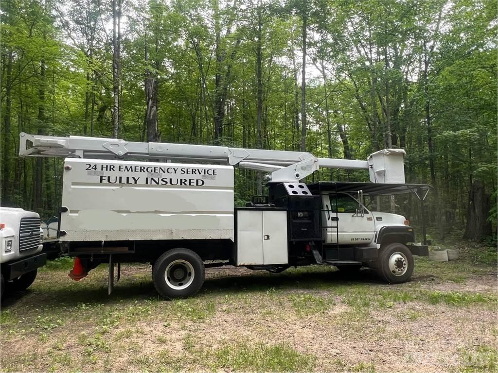 GMC 8500 Camioane cu macara