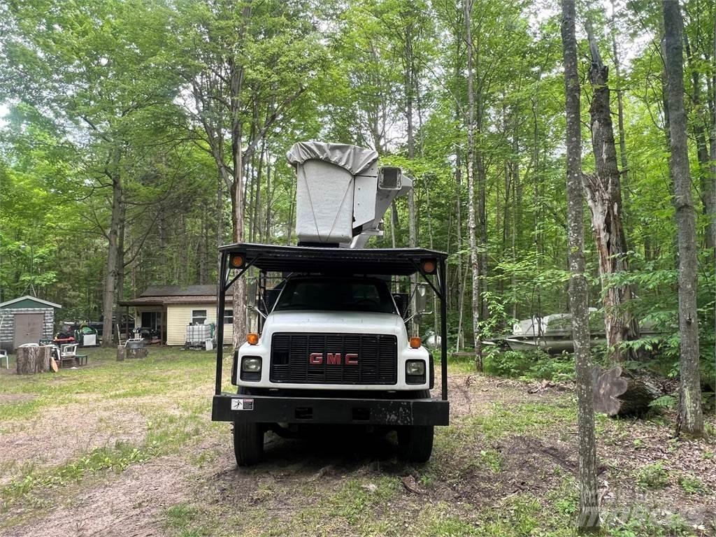 GMC 8500 Camioane cu macara