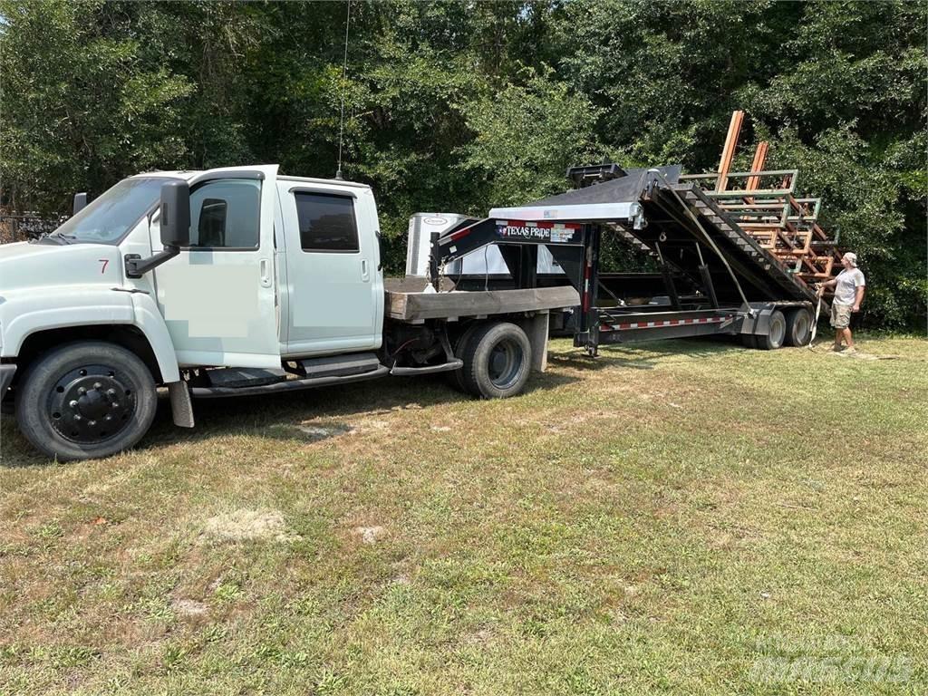 GMC C4500 Camioane platforma/prelata
