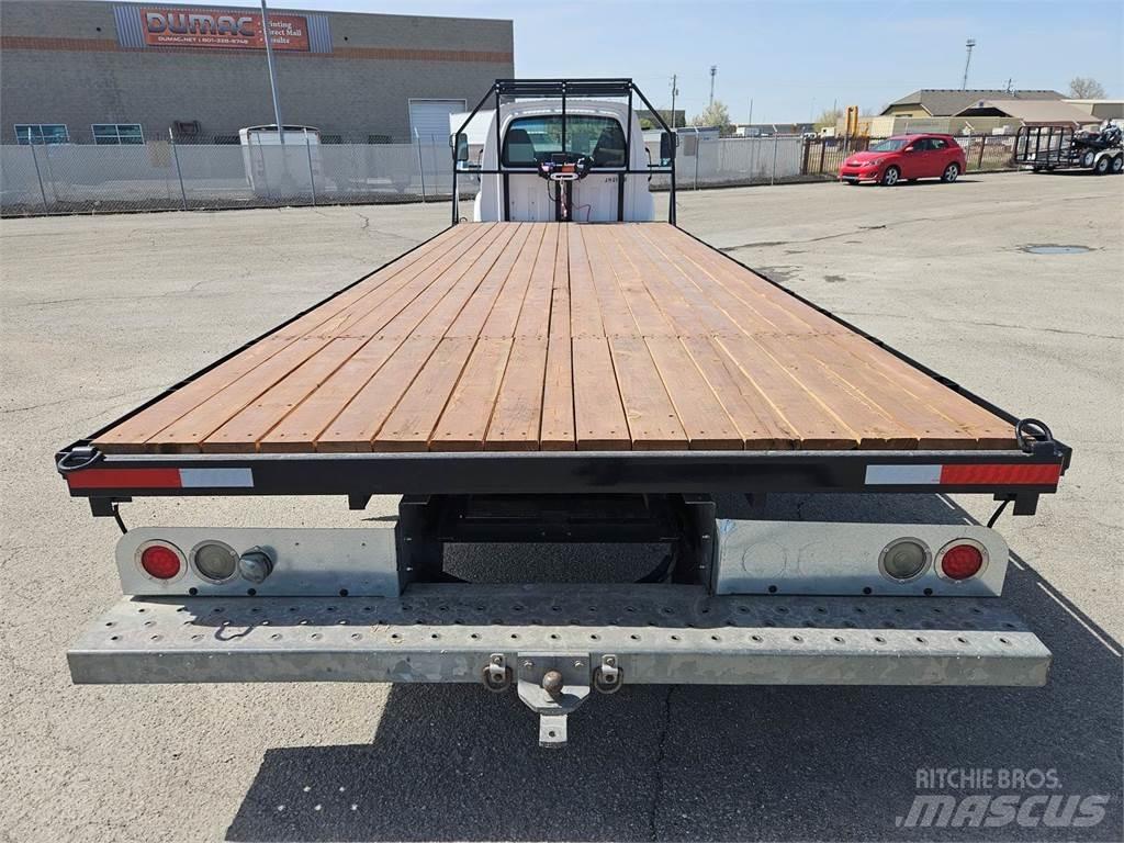 GMC C5500 Camioane platforma/prelata