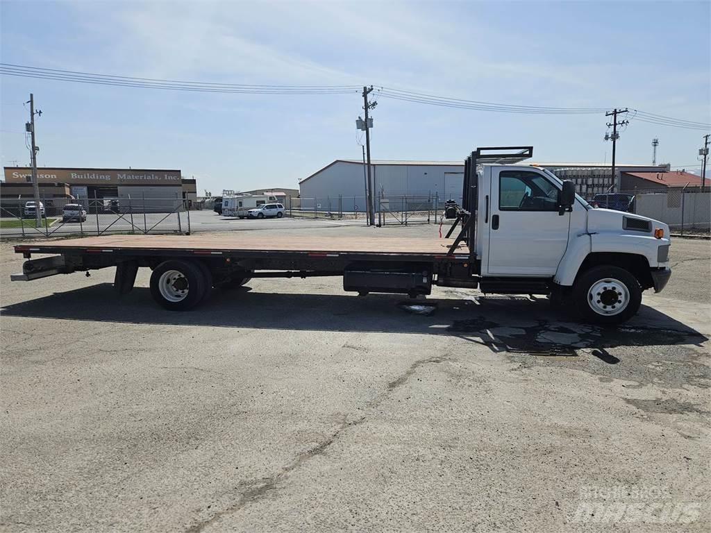 GMC C5500 Camioane platforma/prelata