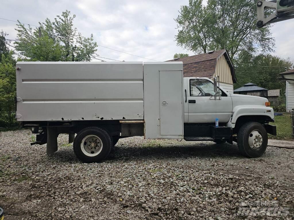 GMC C6000 Camion transport aschii