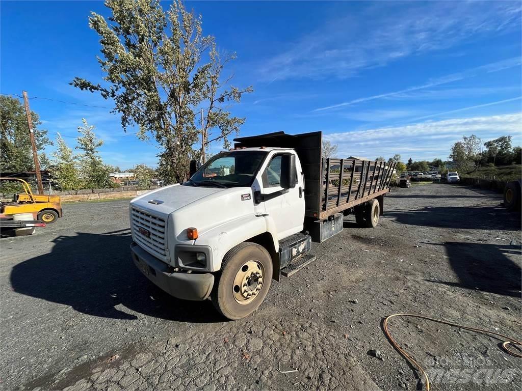 GMC C6500 Camioane platforma/prelata