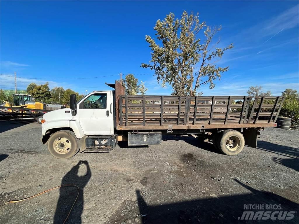 GMC C6500 Camioane platforma/prelata