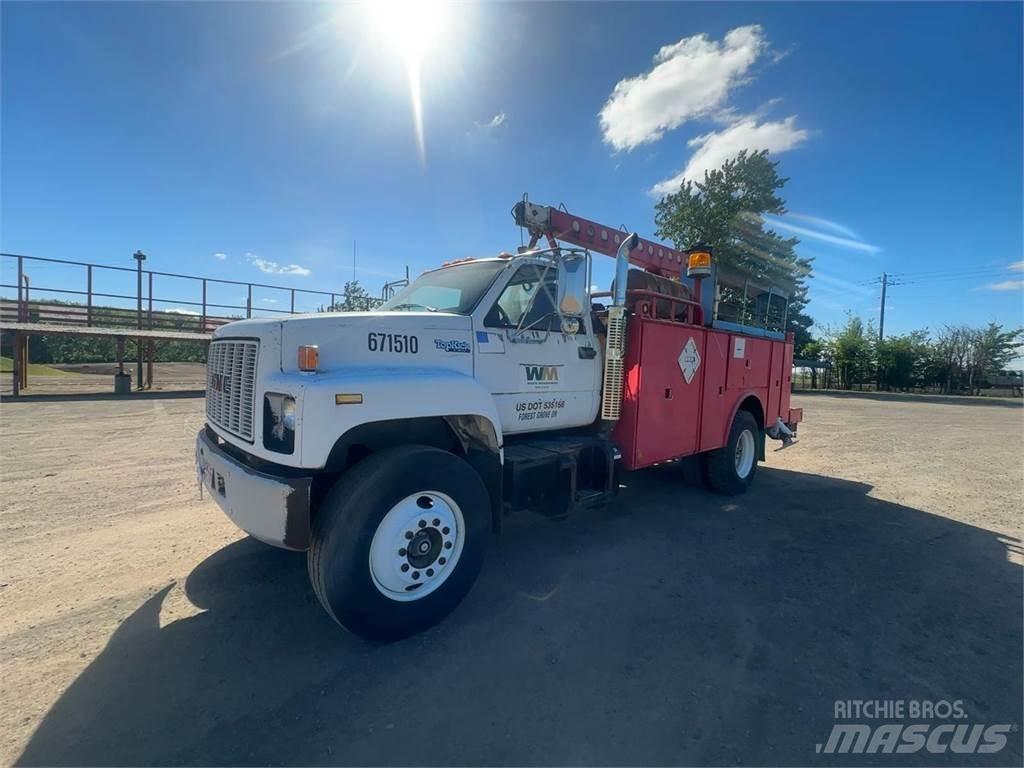 GMC C7 Macarale de încarcat