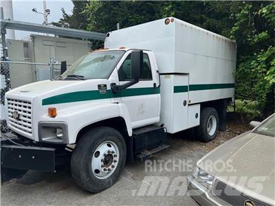 GMC C7500 Camion transport aschii