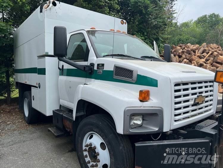 GMC C7500 Camion transport aschii