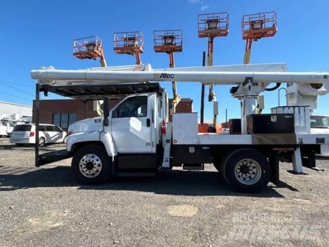 GMC C7500 Platforme aeriene montate pe camion