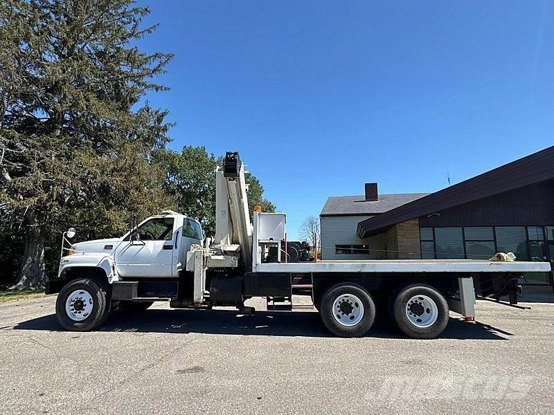 GMC C8500 Macarale forestiere