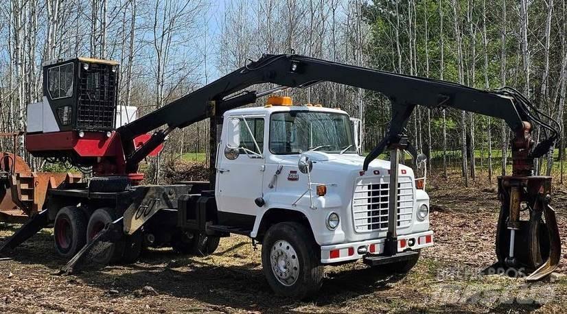 GMC Other Camion pentru lemne