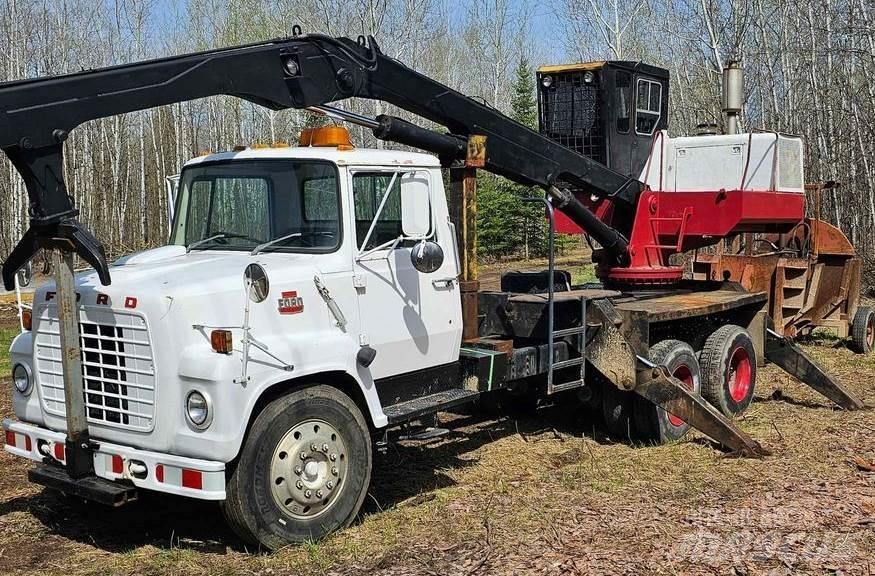GMC Other Camion pentru lemne