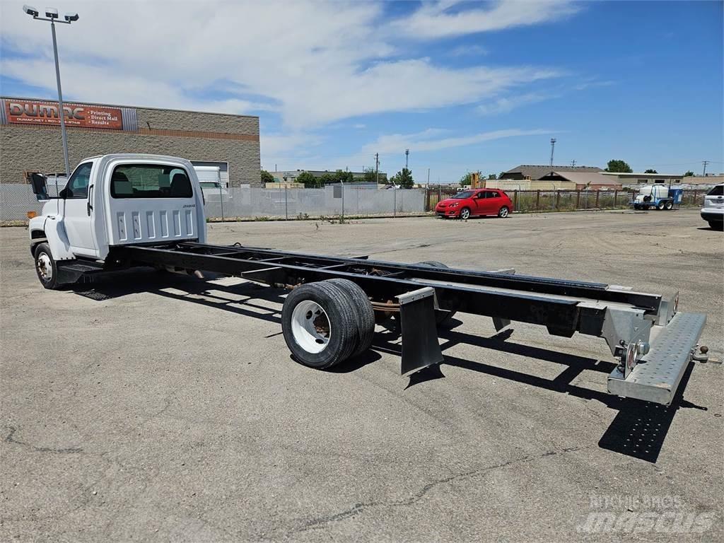 GMC Other Camioane platforma/prelata
