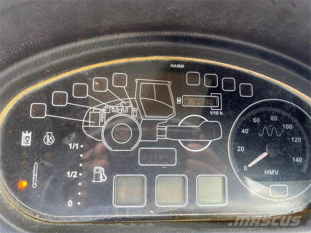 Hamm 3412 Compactoare monocilindrice