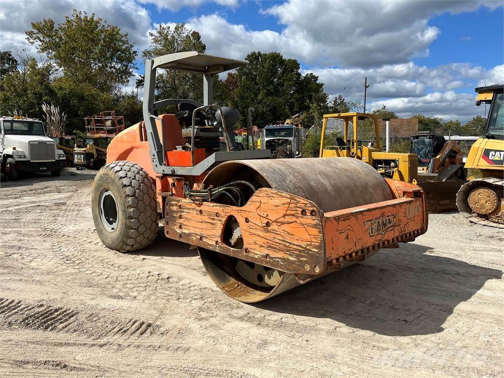 Hamm 3412 Compactoare monocilindrice