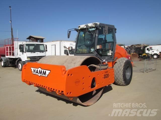 Hamm 3520 Compactoare monocilindrice