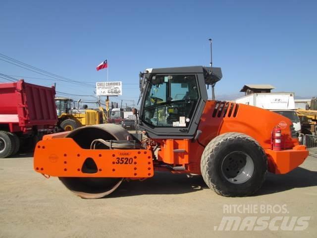 Hamm 3520 Compactoare monocilindrice