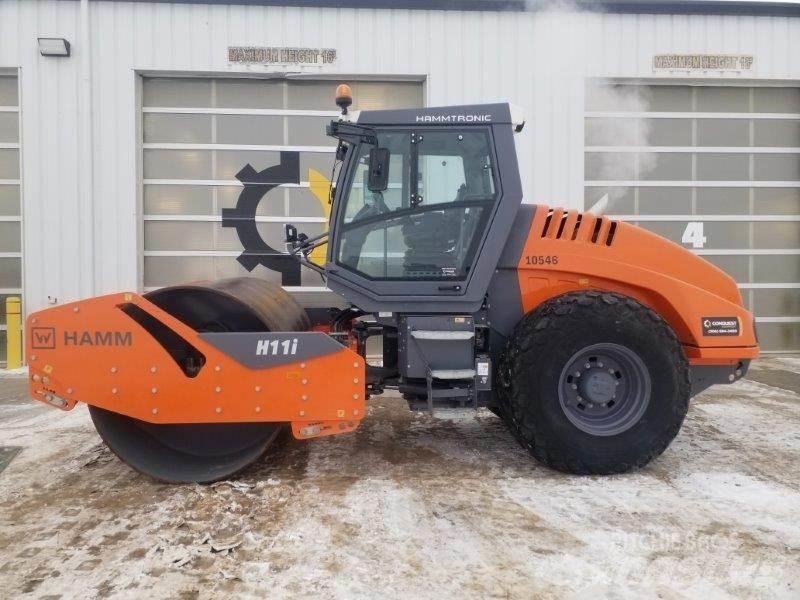 Hamm H11I Compactoare monocilindrice