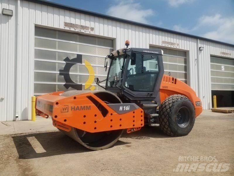 Hamm H16I Compactoare monocilindrice