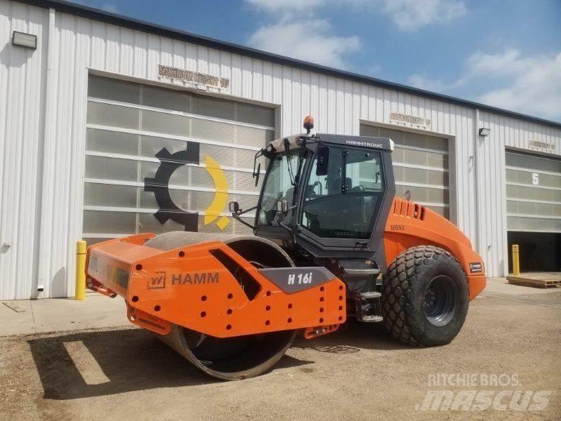 Hamm H16I Compactoare monocilindrice
