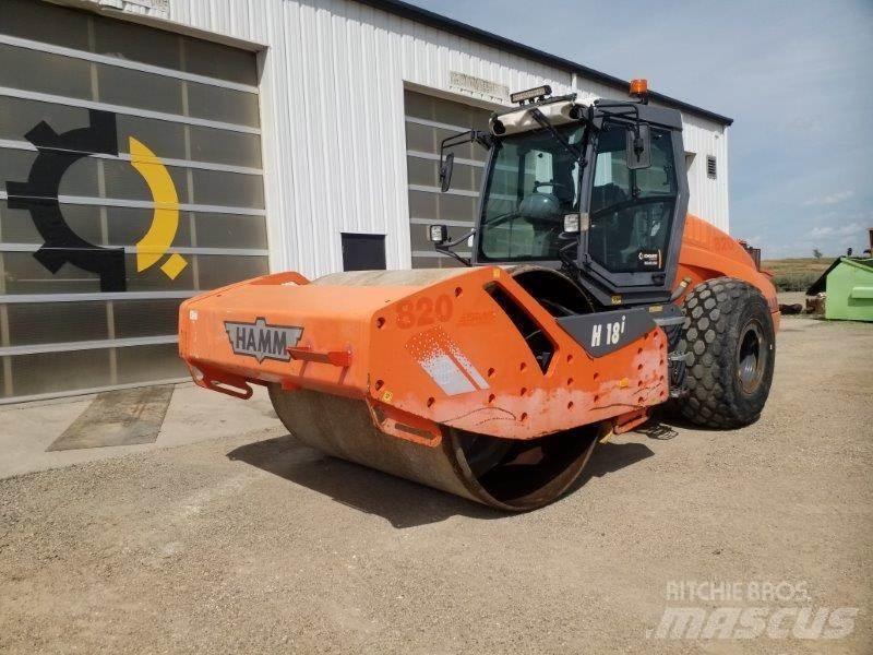 Hamm H18i Compactoare monocilindrice