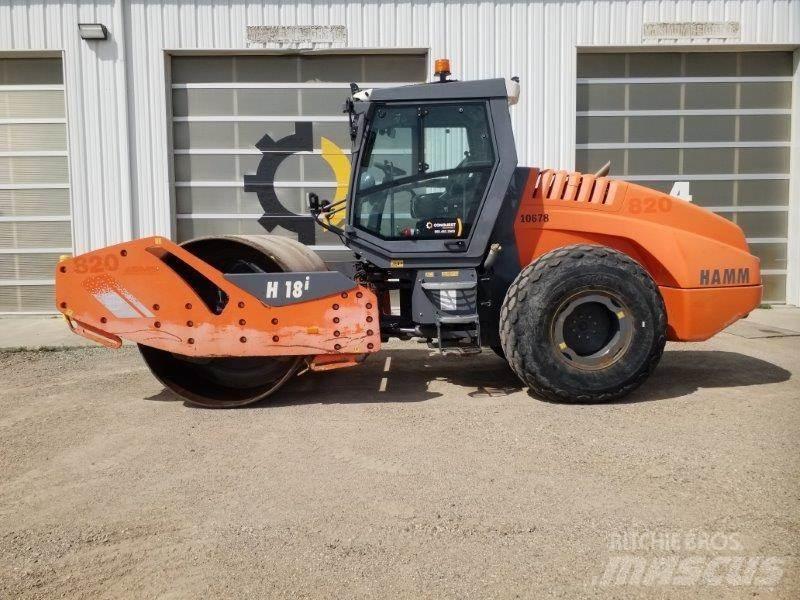 Hamm H18i Compactoare monocilindrice