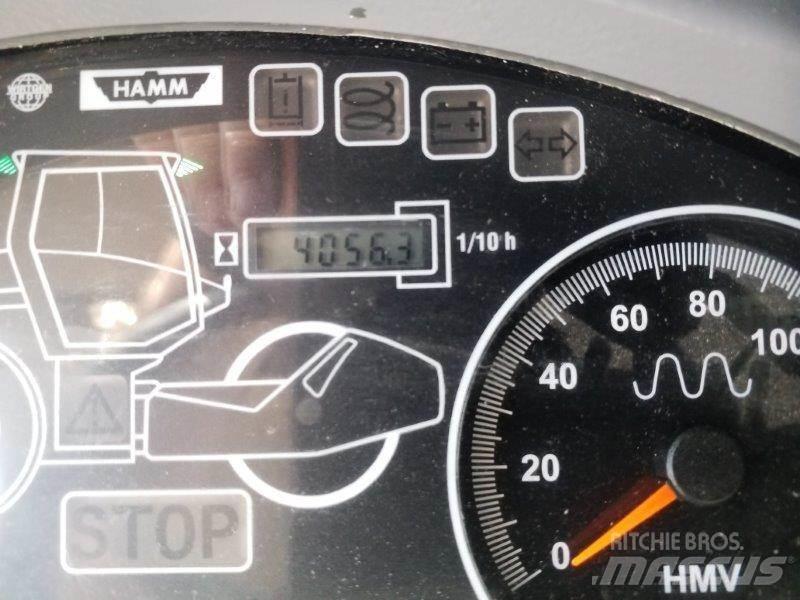 Hamm H18i Compactoare monocilindrice