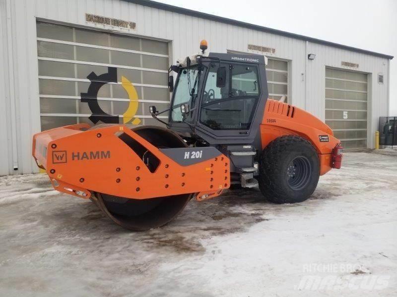 Hamm H20I Compactoare monocilindrice