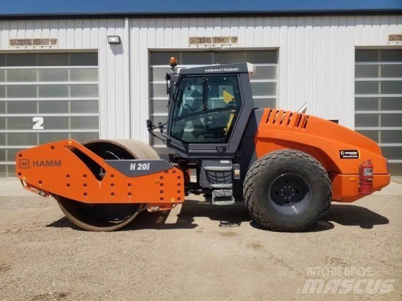 Hamm H20I Compactoare monocilindrice