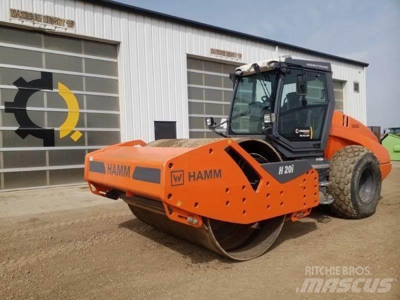 Hamm H20I Compactoare monocilindrice