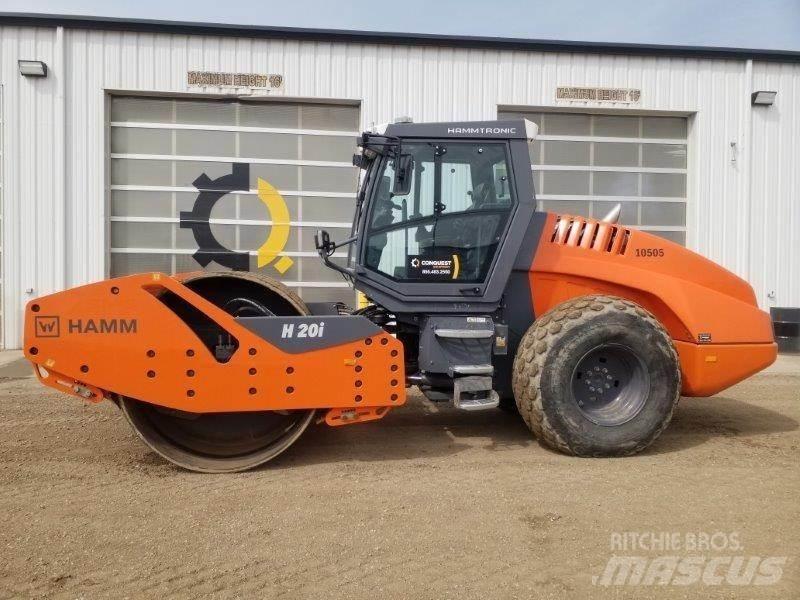 Hamm H20I Compactoare monocilindrice