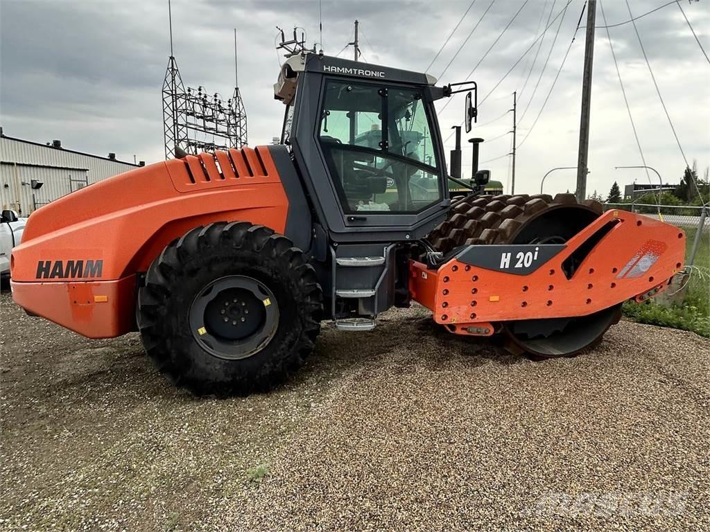 Hamm H20I Compactoare sol