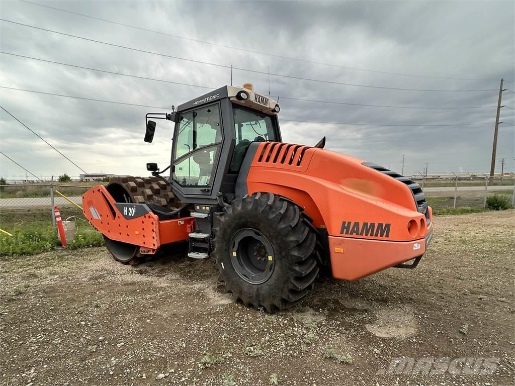 Hamm H20I Compactoare sol