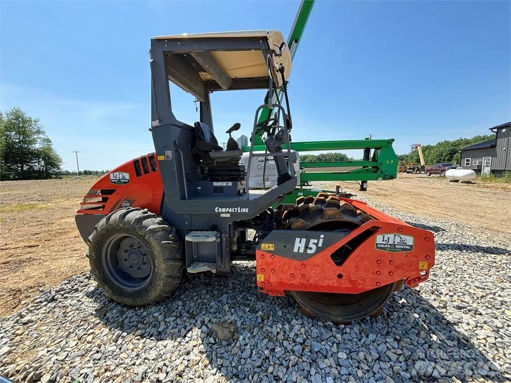 Hamm H5I Compactoare sol