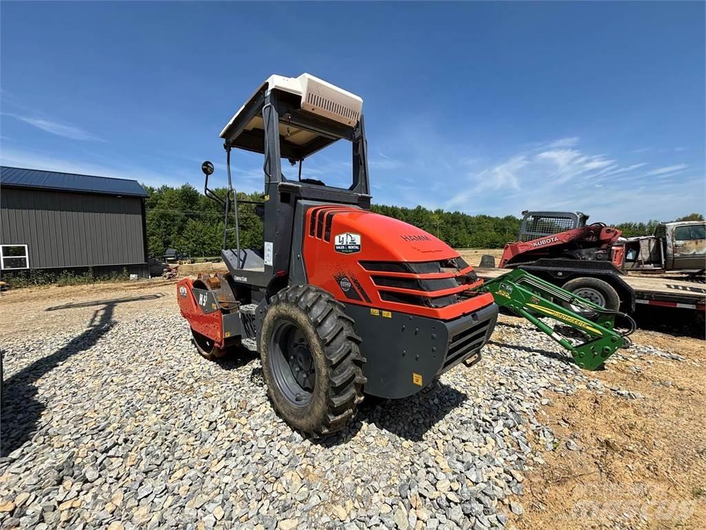 Hamm H5I Compactoare sol