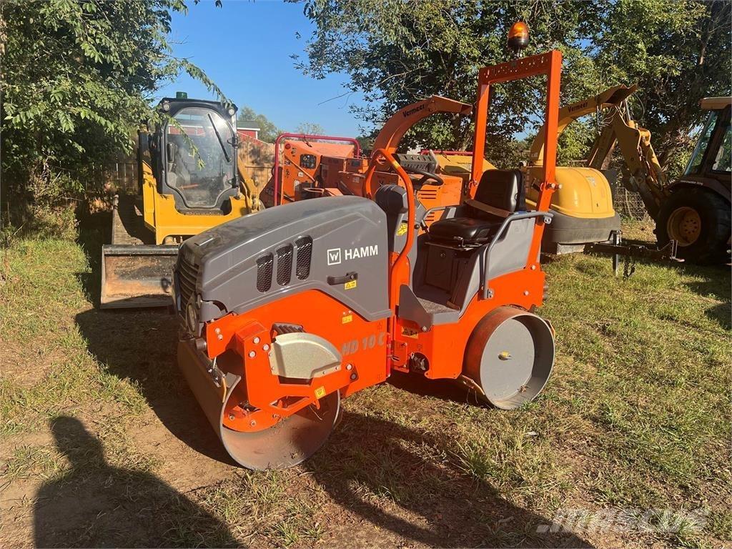 Hamm HD10C Compactoare monocilindrice