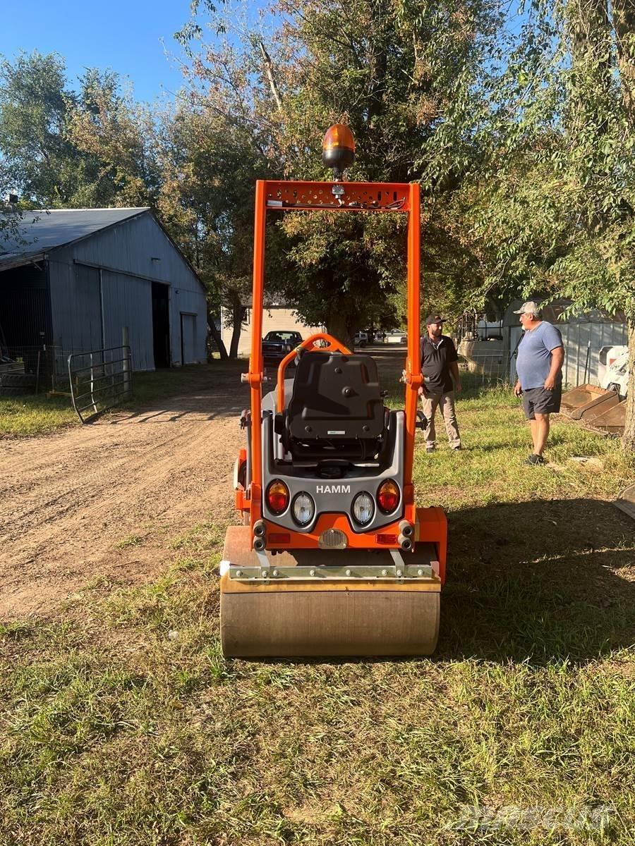 Hamm HD10C Compactoare monocilindrice