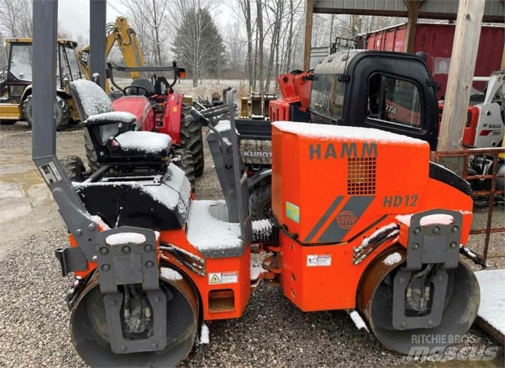 Hamm HD12 Compactoare monocilindrice