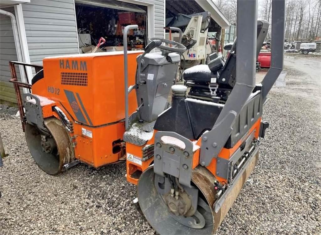 Hamm HD12 Compactoare monocilindrice