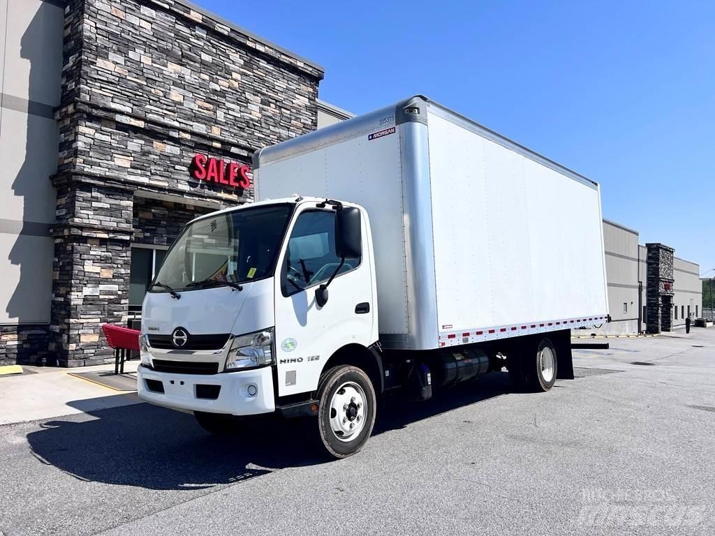 Hino 195 Autocamioane