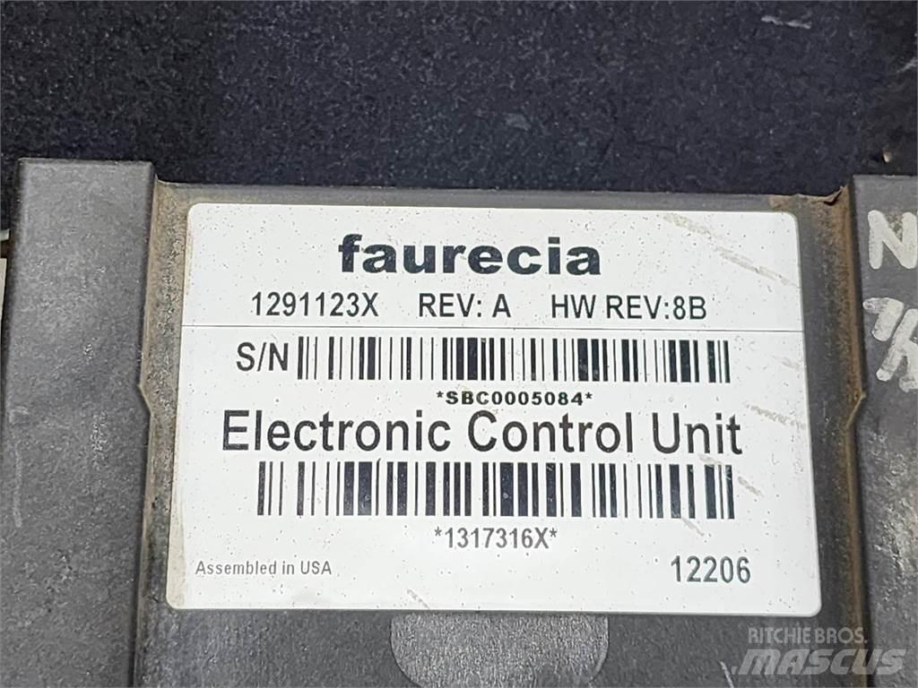 Hino 268 Electronice