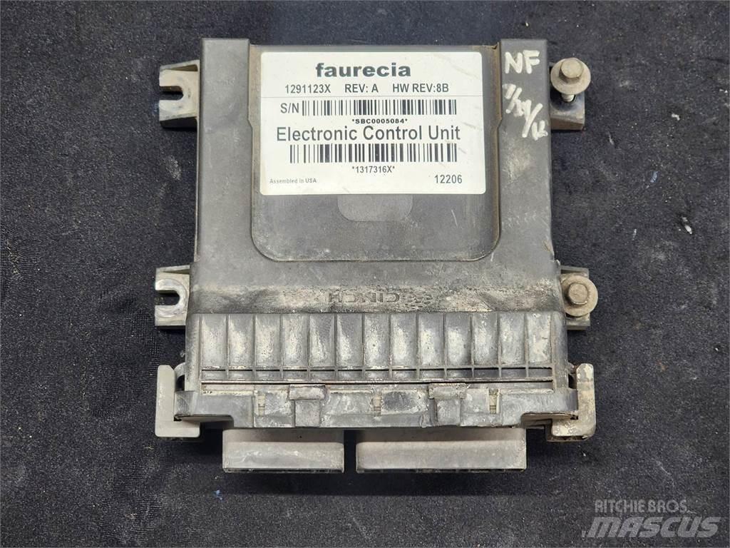 Hino 268 Electronice