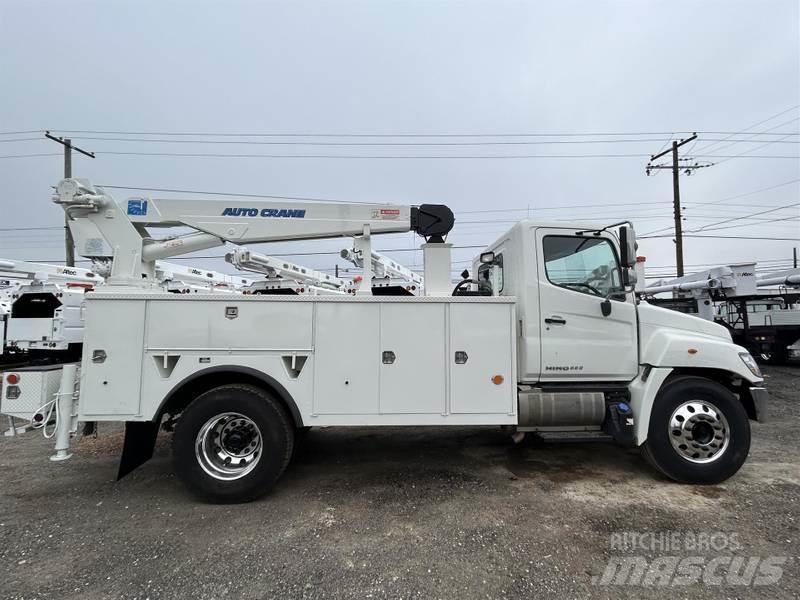 Hino 338 Municipal/vehicul cu uz general