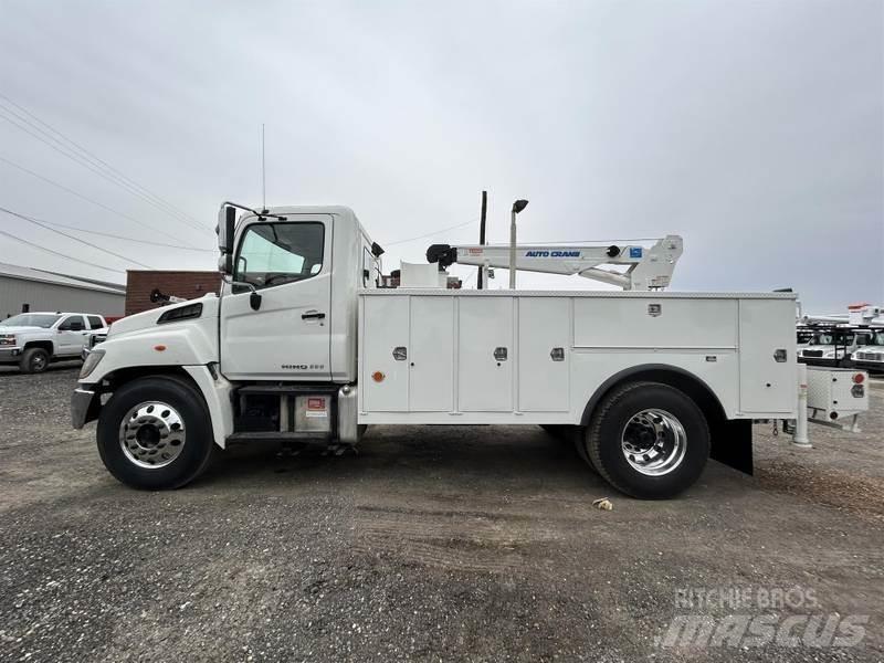 Hino 338 Municipal/vehicul cu uz general