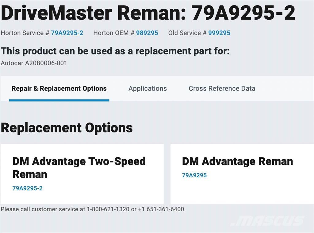  Horton Transport - Altele